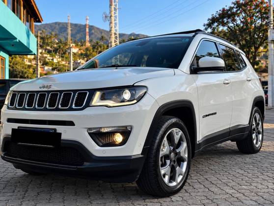 JEEP COMPASS 2.0 16V FLEX LONGITUDE AUTOMÁTICO